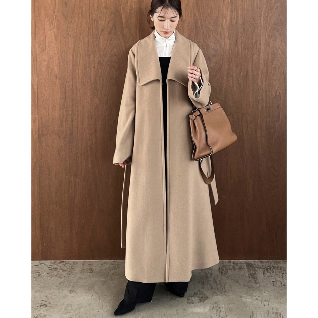 【CLANE】LADY MAXI GOWN COAT