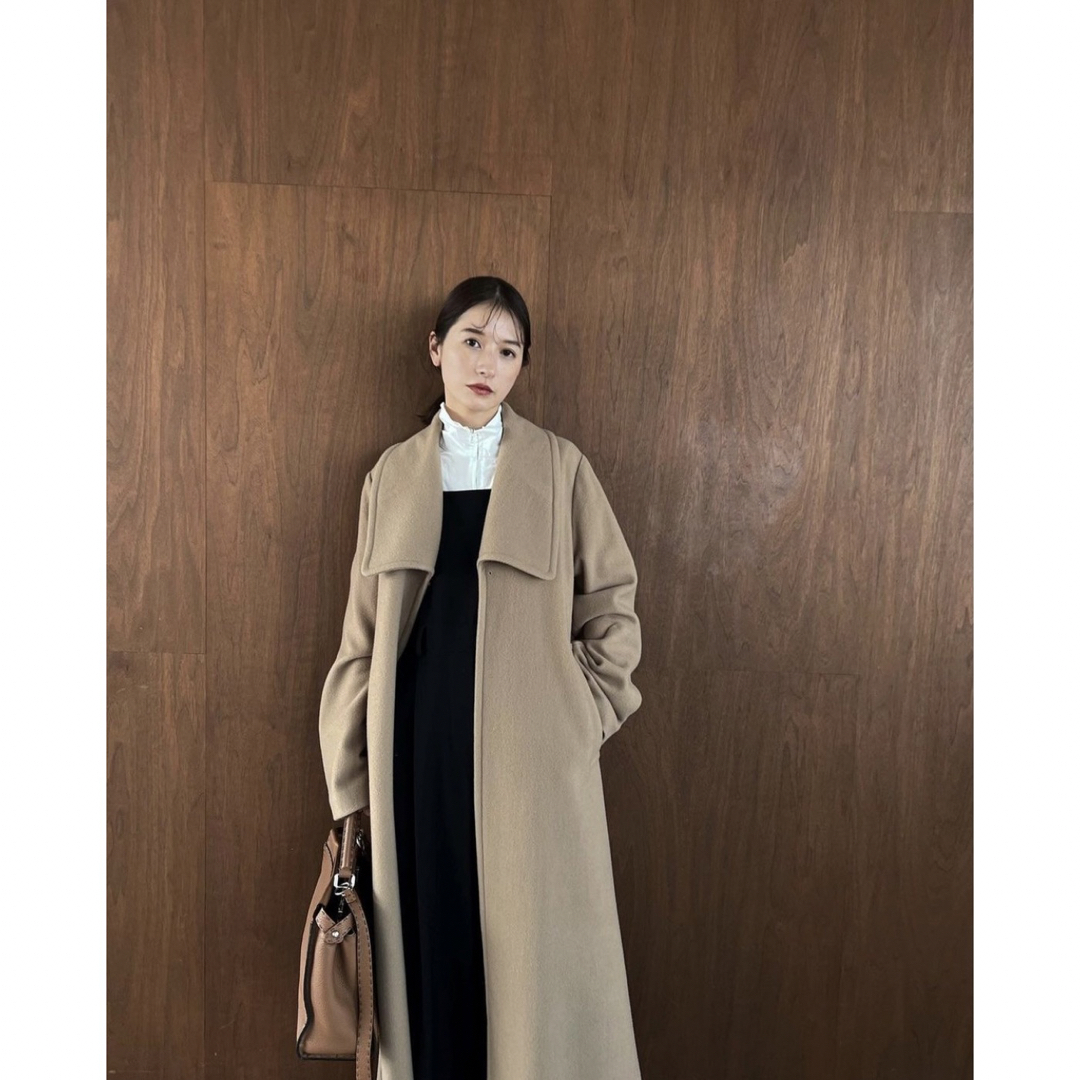 【CLANE】LADY MAXI GOWN COAT