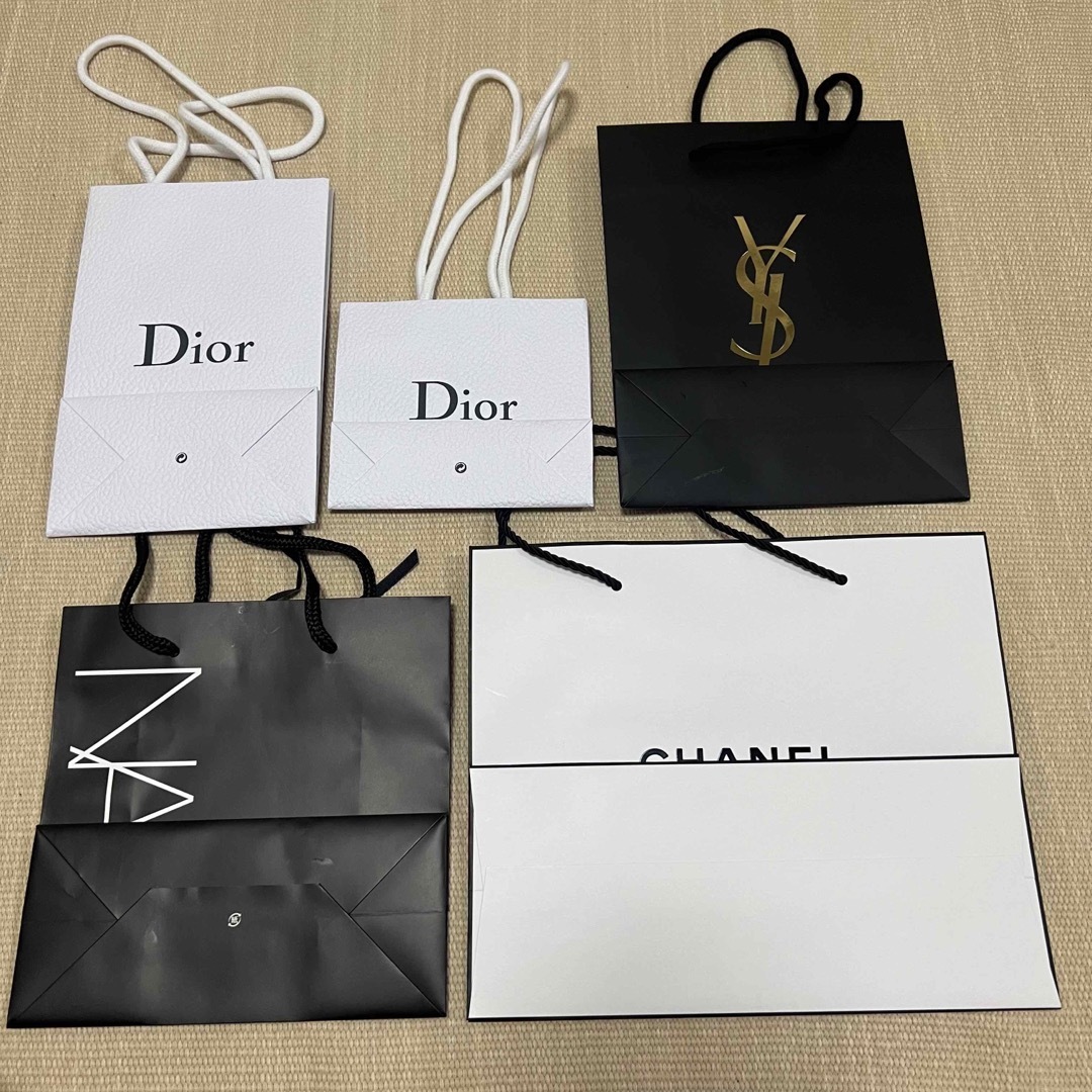 Dior(ディオール)のブランド ショップ袋まとめ売り レディースのバッグ(ショップ袋)の商品写真