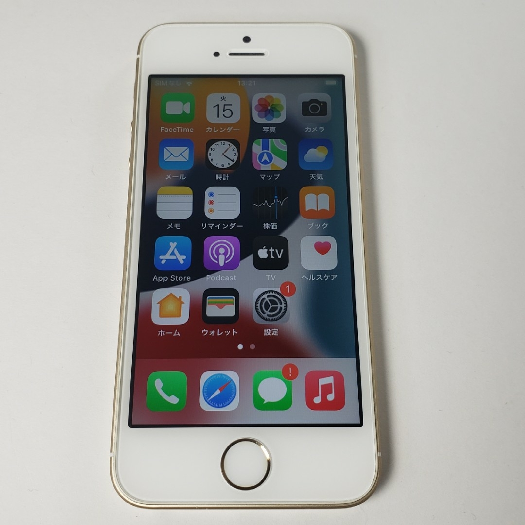 iPhone(アイフォーン)のApple iPhone SE 初代 32GB Gold softbank スマホ/家電/カメラのスマートフォン/携帯電話(スマートフォン本体)の商品写真