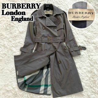 バーバリー(BURBERRY) ゴールド トレンチコート(レディース)の通販 18