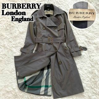 バーバリー(BURBERRY) トレンチコート（パープル/紫色系）の通販 33点