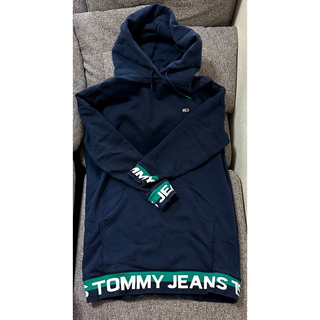 トミージーンズ(TOMMY JEANS)のtommy jeans  ワンピ　裏起毛(ひざ丈ワンピース)