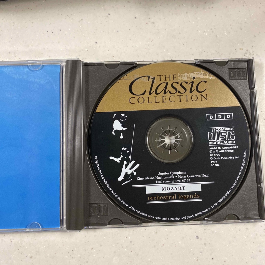 モーツァルト　魅力の管弦楽名曲集 エンタメ/ホビーのCD(クラシック)の商品写真