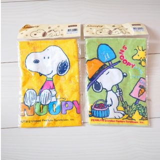 スヌーピー(SNOOPY)の※専用です※　スヌーピーのタオルハンカチ(ハンカチ)