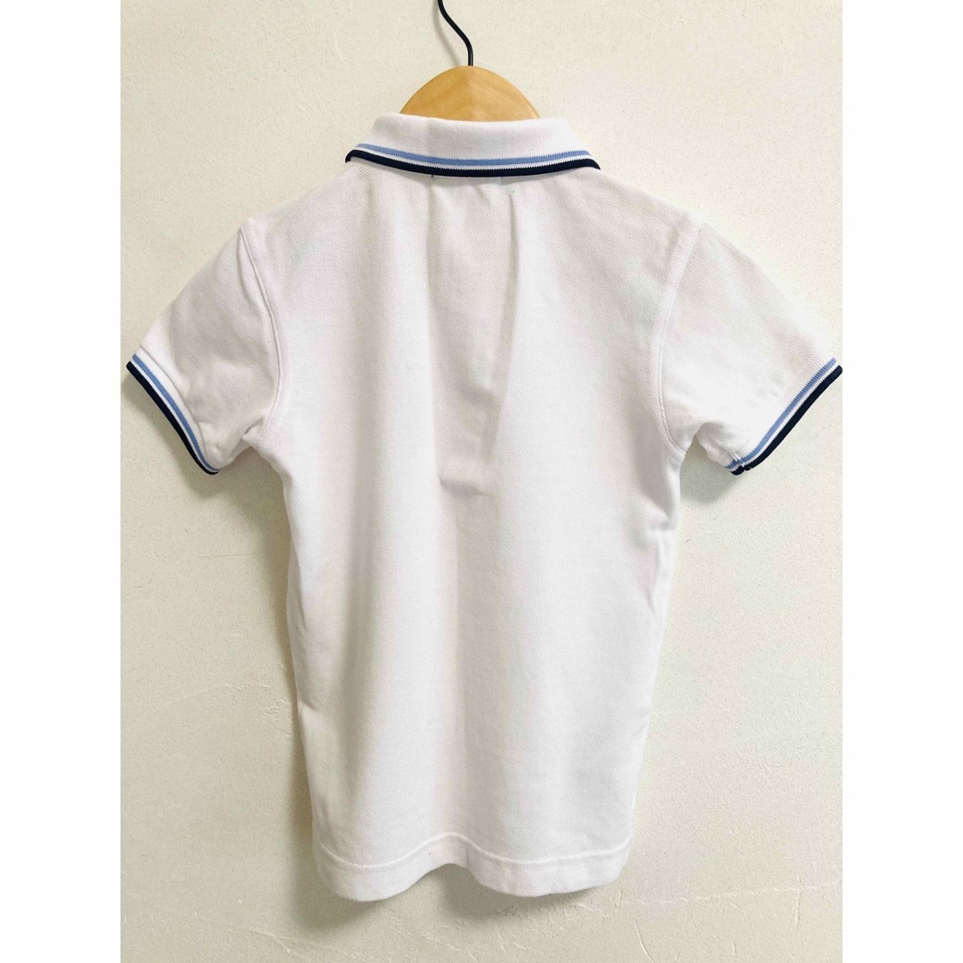 FRED PERRY(フレッドペリー)のフレッドペリー110cm(4-5years)ニット＆ポロシャツ キッズ/ベビー/マタニティのキッズ服男の子用(90cm~)(Tシャツ/カットソー)の商品写真