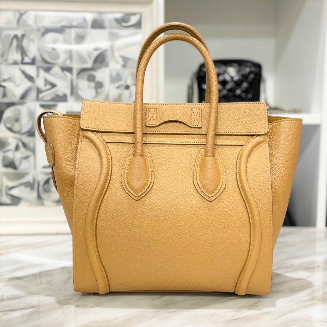 CÉLINE セリーヌ ラゲージ マイクロ ハンドバッグ