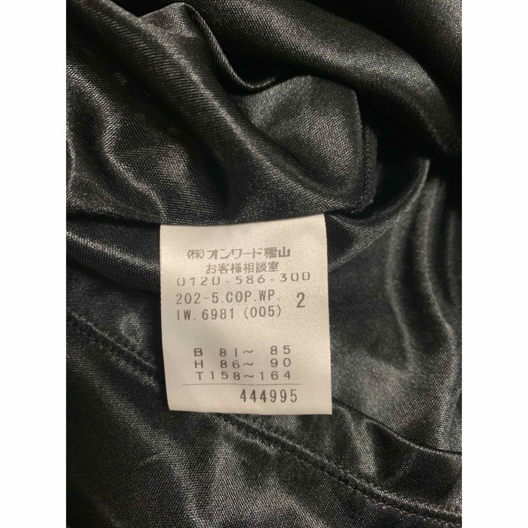 anySiS(エニィスィス)のanysis  ドット柄ワンピース　袖7部　サイズ2 M レディースのワンピース(ひざ丈ワンピース)の商品写真