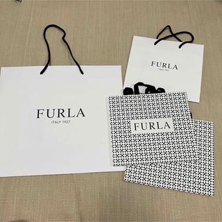 フルラ(Furla)のFURLA 2枚ショップ袋まとめ売り(ショップ袋)