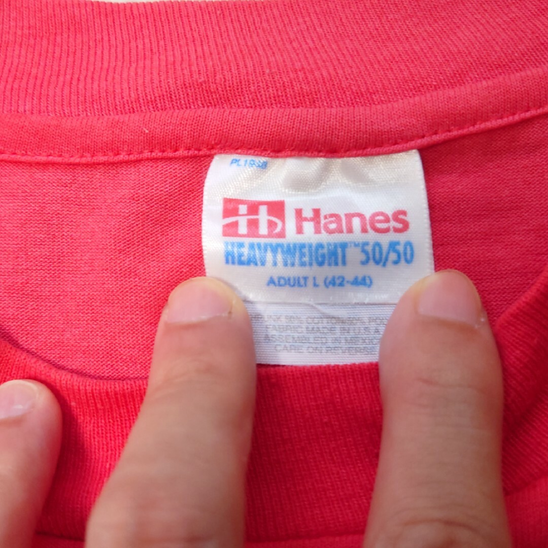 90s Hanes マクドナルド ハンバーグラー Tシャツ シングルステッチ