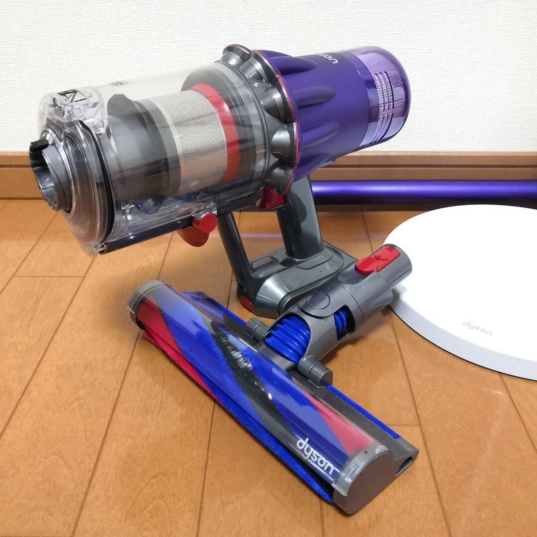☆ダイソン SV18 digital slim fluffy 専用スタンド付☆ | www