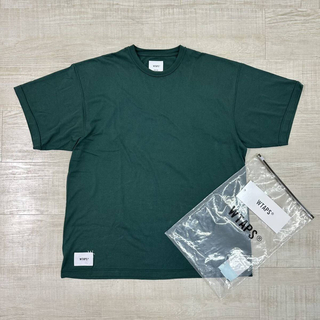 ダブルタップス Tシャツ・カットソー(メンズ)（グリーン・カーキ/緑色 