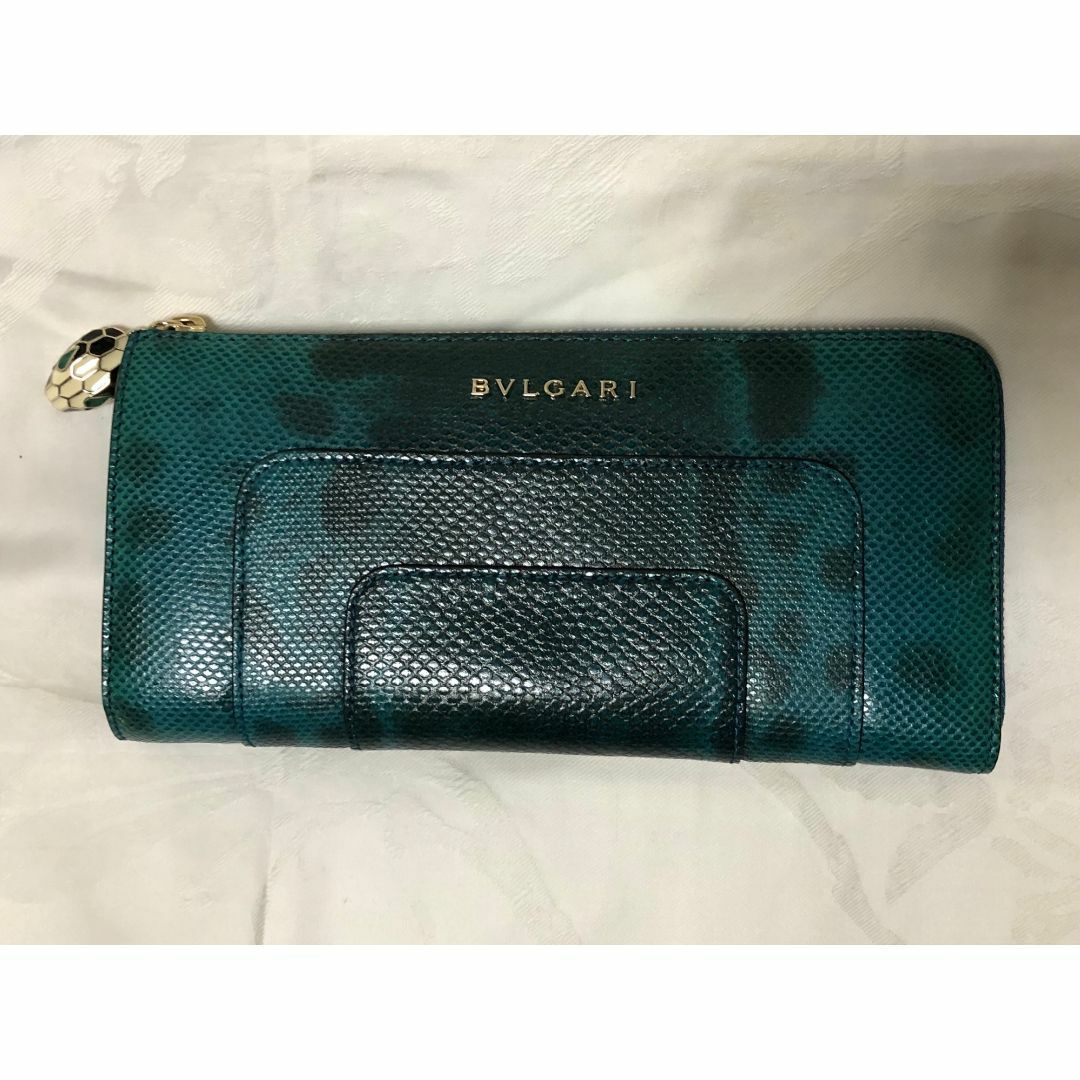 【週末限定割引入手困難・希少　BVLGARI　セルペンティ　フォーエバー　長財布