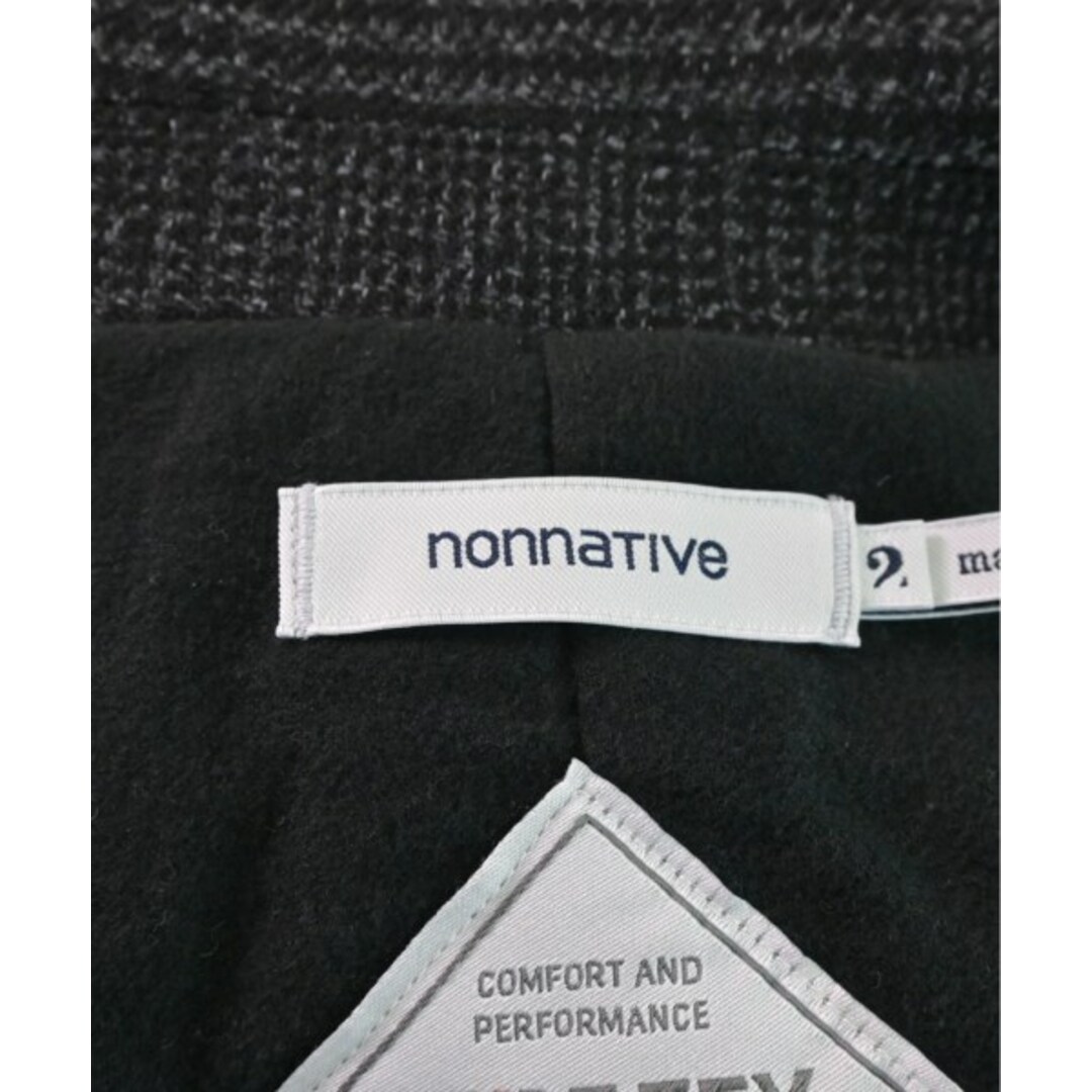 nonnative(ノンネイティブ)のnonnative ステンカラーコート 2(M位) グレー等(グレンチェック) 【古着】【中古】 メンズのジャケット/アウター(ステンカラーコート)の商品写真