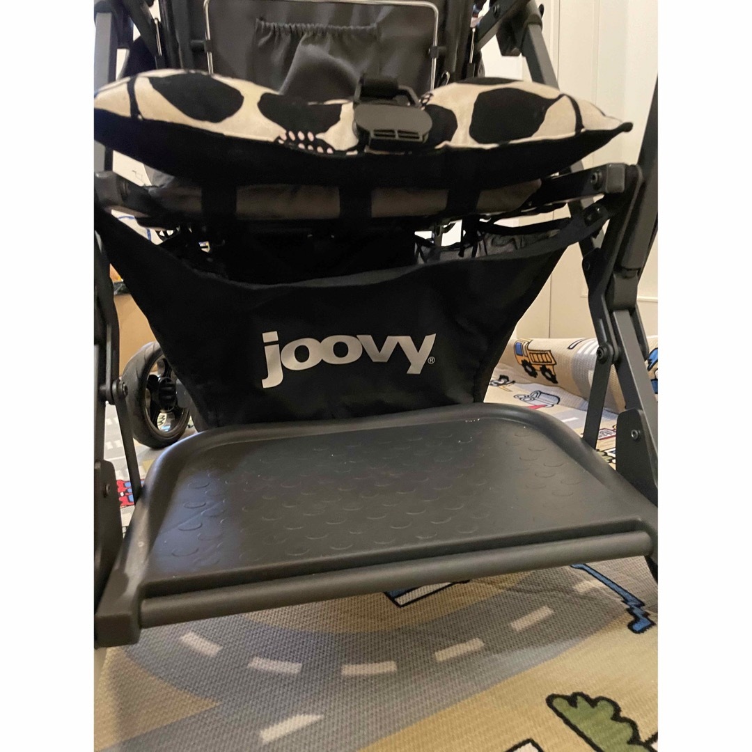 joovy - ジュービー カブース ウルトラライト 二人乗りベビーカーの