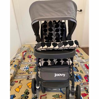 joovy - ジュービー カブース ウルトラライト 二人乗りベビーカーの