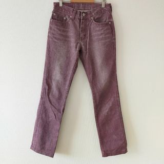 リーバイス(Levi's)の【稀少】 Levi's リーバイス パープル 502 デニム W28 レディース(デニム/ジーンズ)