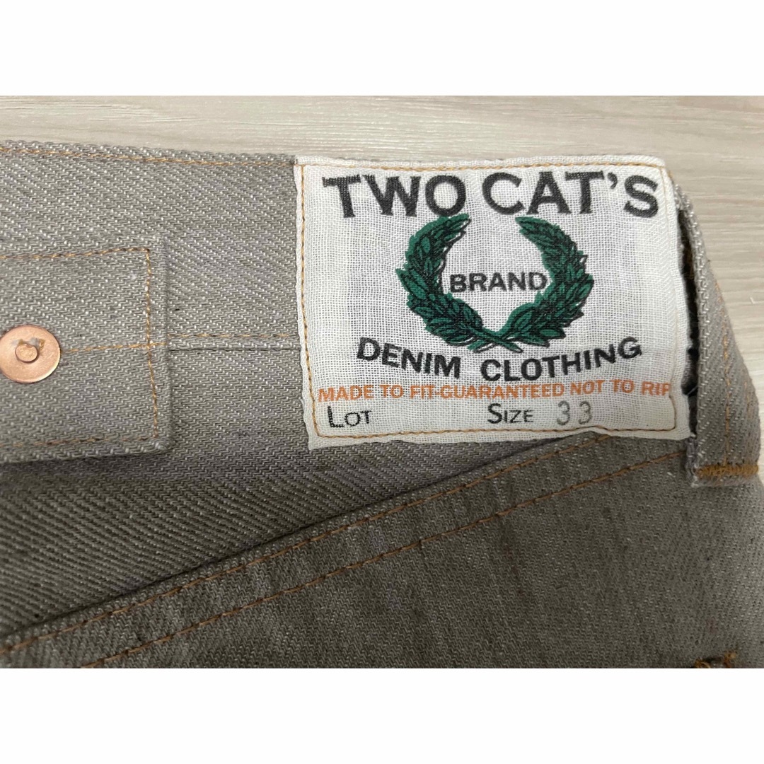 TCB JEANS TwoCat´s Waist Overall Logwood TCB JEANS TwoCat´s Waist Overall Logwood
