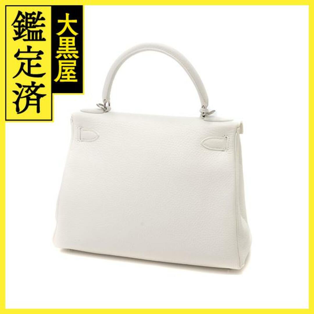 Hermes - HERMES エルメス ケリー28 ホワイト/SV □G刻印 433の通販