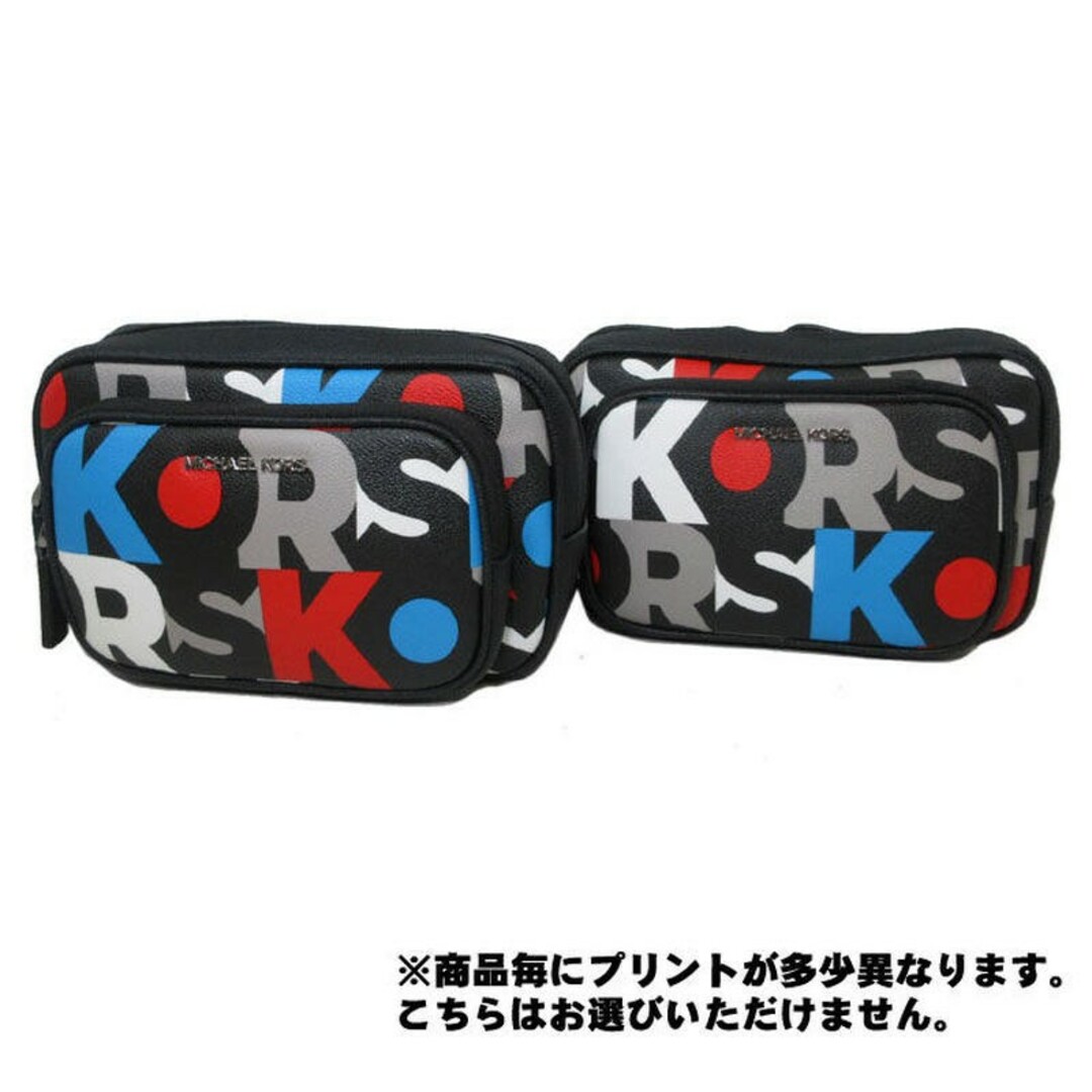 Michael Kors - マイケルコース ボディバッグ 37S3LCOY7O RED MULTI
