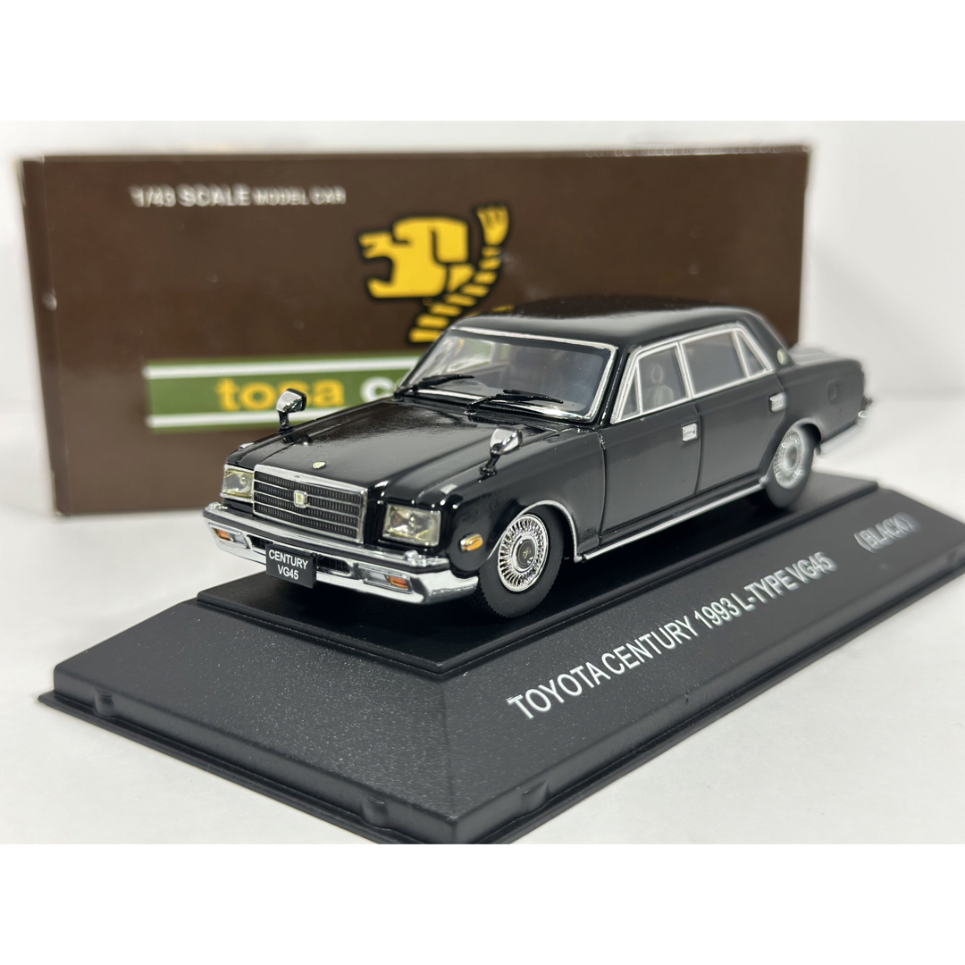 品 1/43 tosa センチュリー 1993 VG45 L-Type