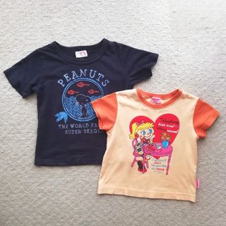 Ｔシャツ（110）２枚セット(Tシャツ/カットソー)