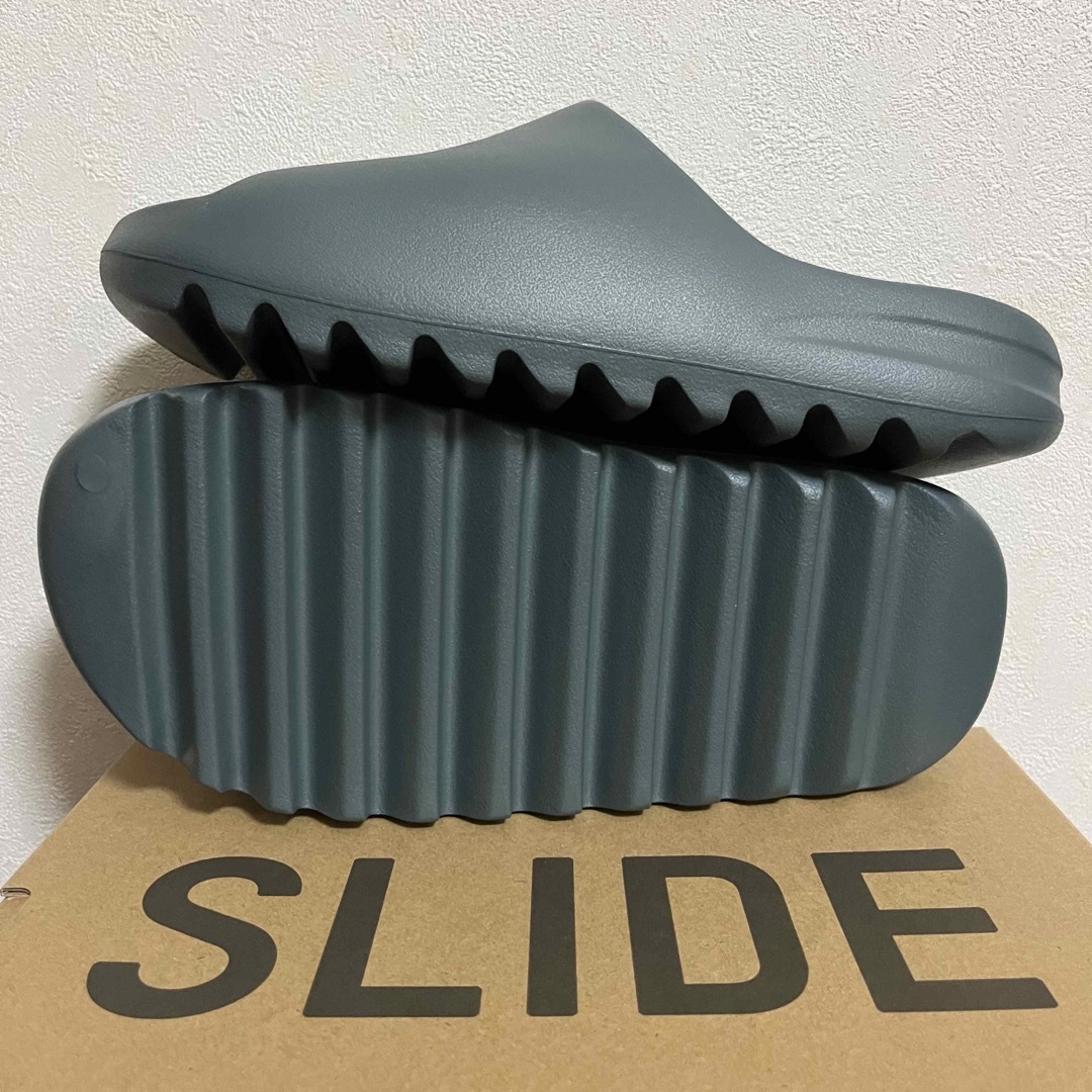 YEEZY(adidas) - adidas YEEZY Slide Slate Marine 28.5cmの通販 by