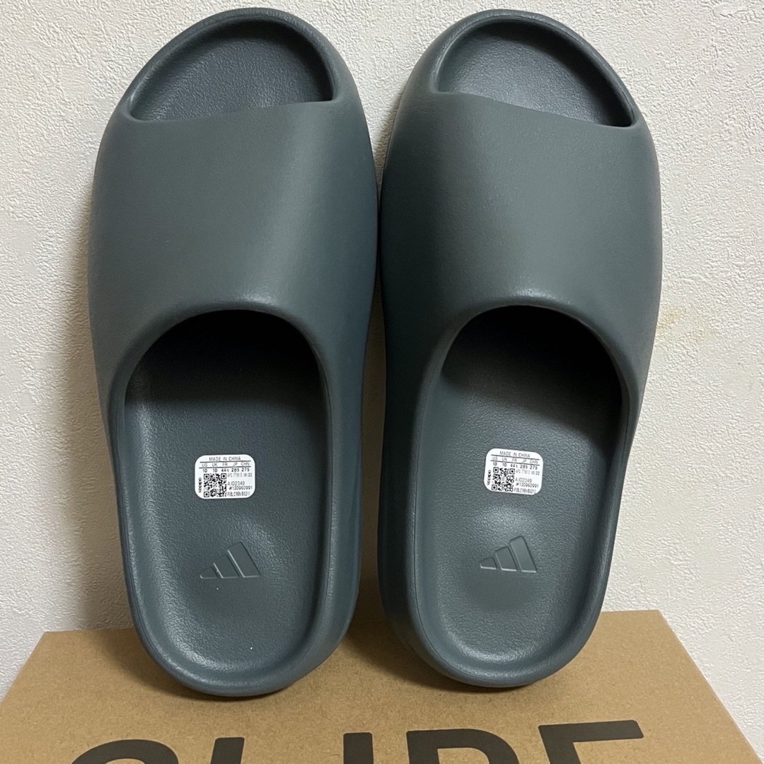 28.5cm 新品 adidas YZY SLIDE SLATE MARINE - サンダル