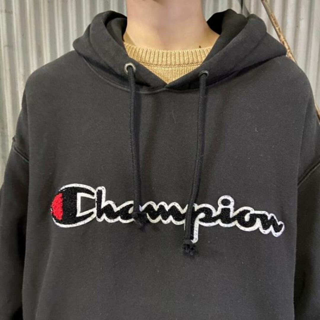 Champion - Champion チャンピオン 青タグ 復刻 フロント デカ