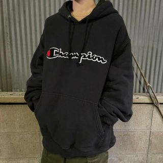 Champion - Champion チャンピオン 青タグ 復刻 フロント デカ
