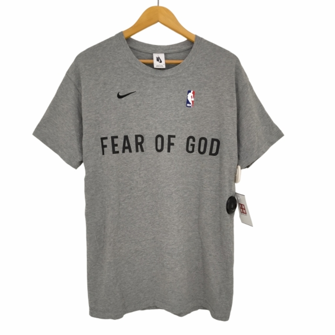 NIKE × FEAR OF GOD NBA ウォームアップTシャツ グレー M