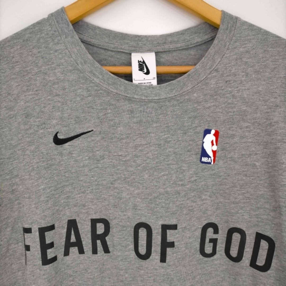 Nike fear of god tシャツ　ナイキ　グレー　Lサイズ