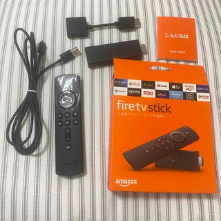 アマゾン(Amazon)のAmazon fire tv stick 第3世代 美品(映像用ケーブル)