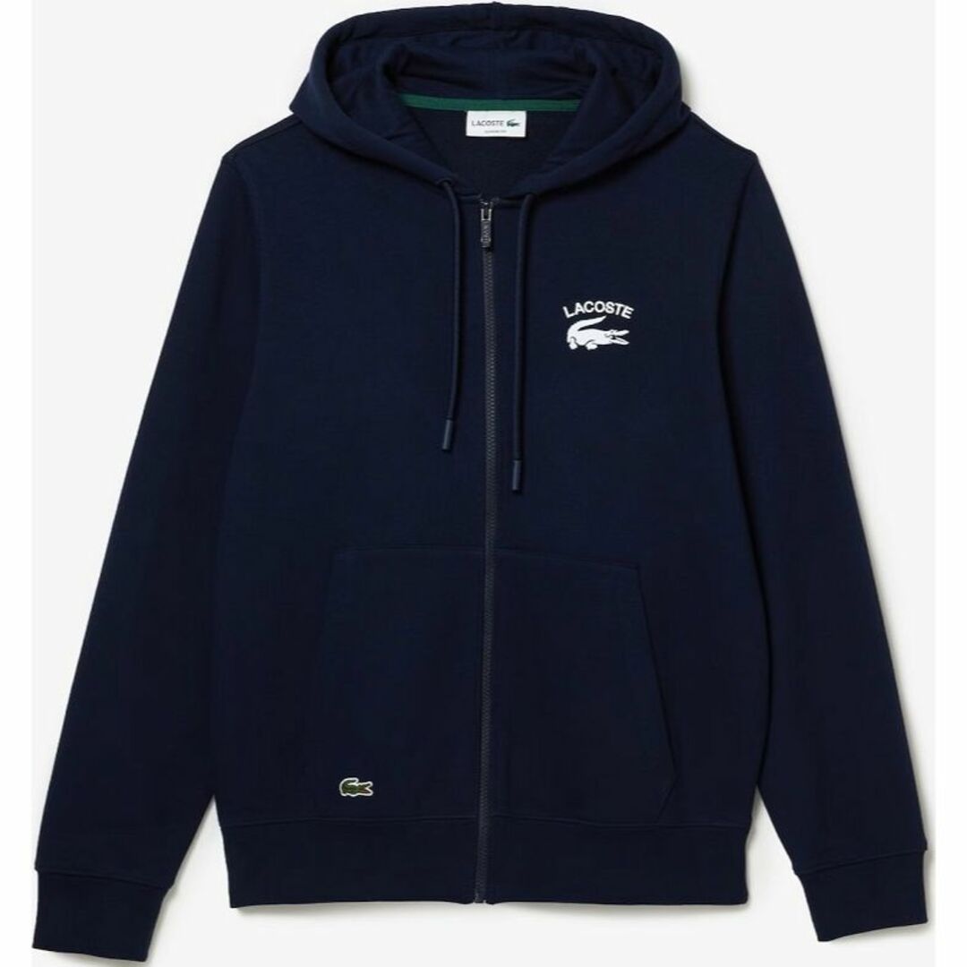 LACOSTE (ラコステ) フーデッド ジップ スウェット 3XL パーカー