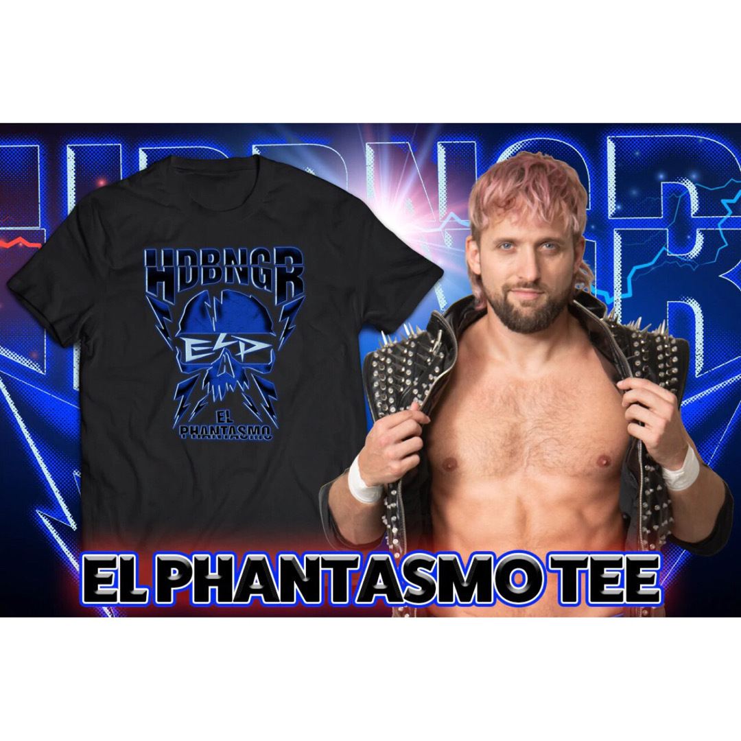 新日本プロレス Tシャツ エルファンタズモ ELP メンズのトップス(Tシャツ/カットソー(半袖/袖なし))の商品写真