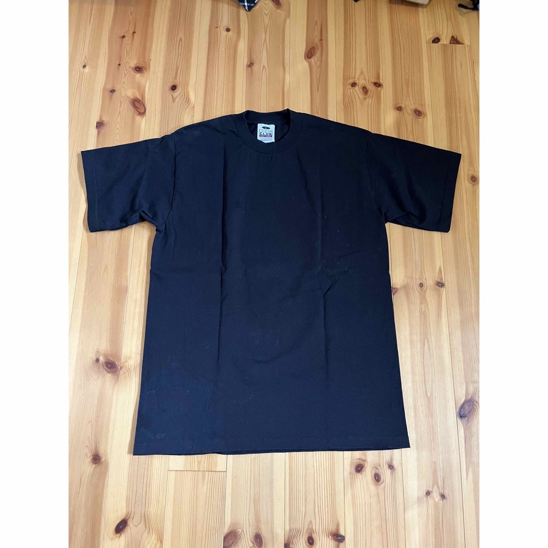 PRO CLUB(プロクラブ)のプロクラブ 101 Tシャツ ブラック サイズL ヘビーウェイト6.5オンス  メンズのトップス(Tシャツ/カットソー(半袖/袖なし))の商品写真