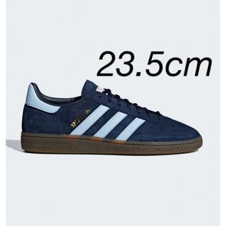 23.5cm adidas HANDBALL SPEZIAL ネイビー