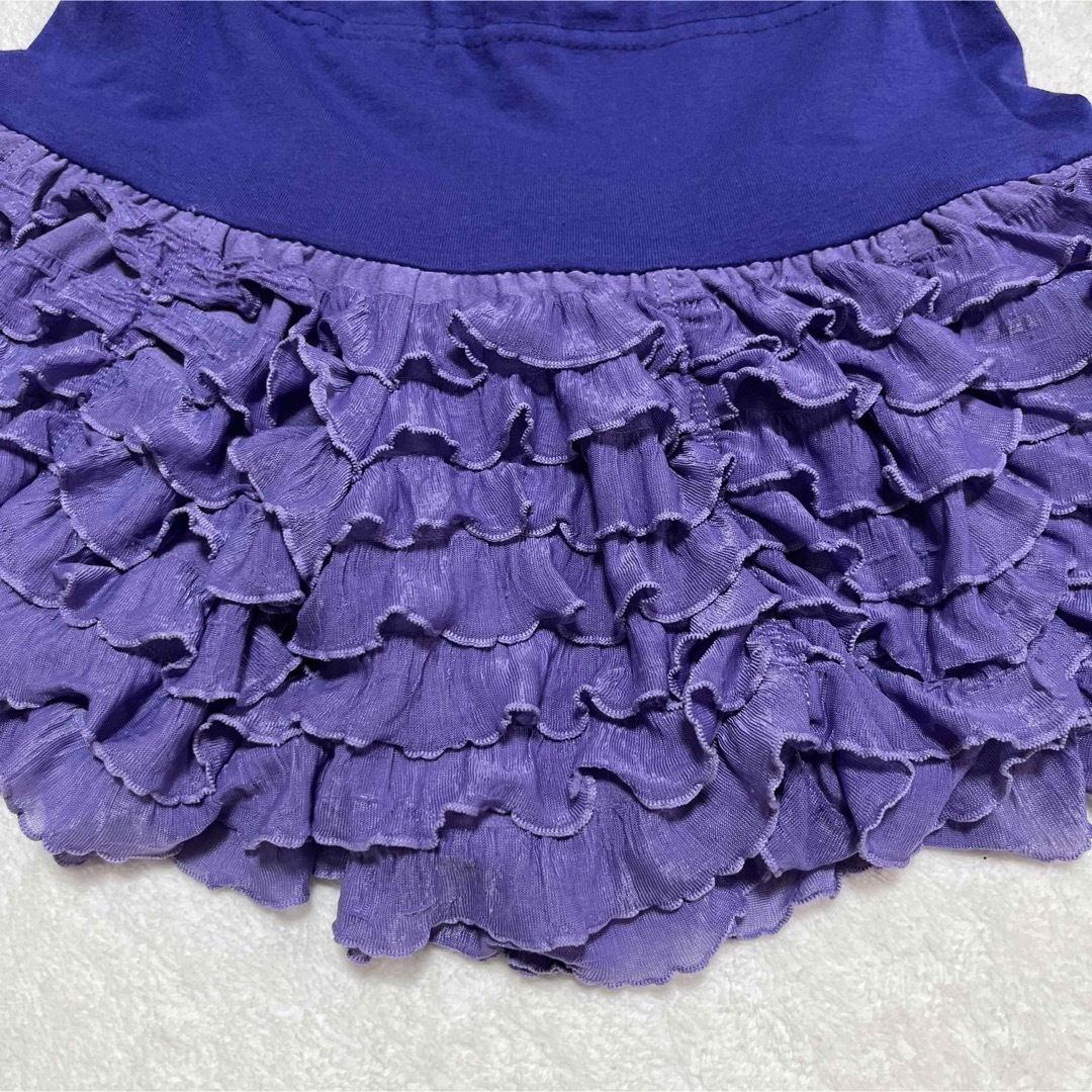 ANNA SUI mini(アナスイミニ)のANNA SUI mini 上下セット キッズ/ベビー/マタニティのキッズ服女の子用(90cm~)(Tシャツ/カットソー)の商品写真