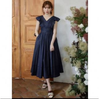 Her lip to - herlipto Eternal Lace Trimmed Dress Mサイズの通販 by ...
