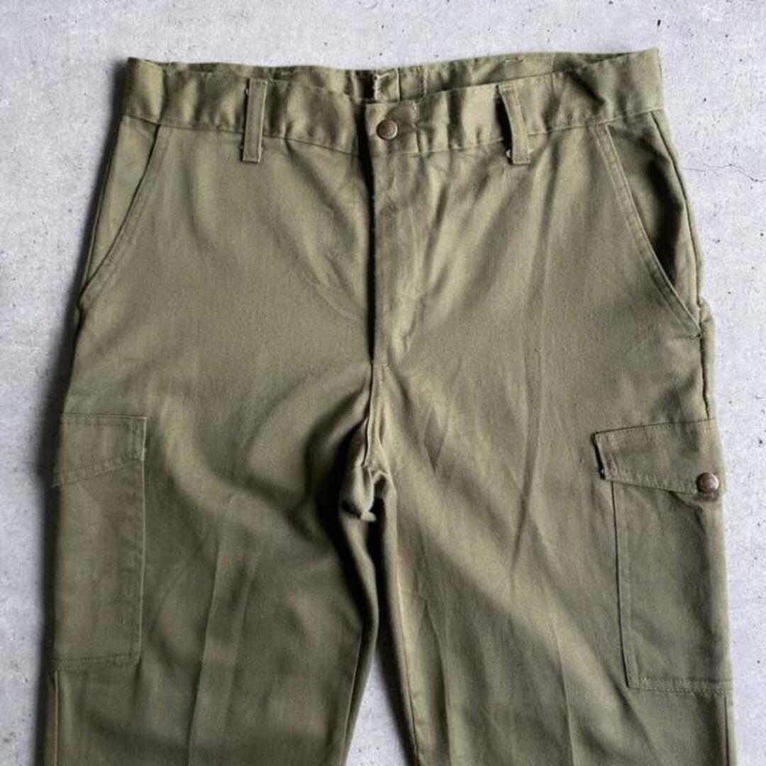 80年代 BOY SCOUTS OF AMERICA ボーイスカウトパンツ カーゴパンツ