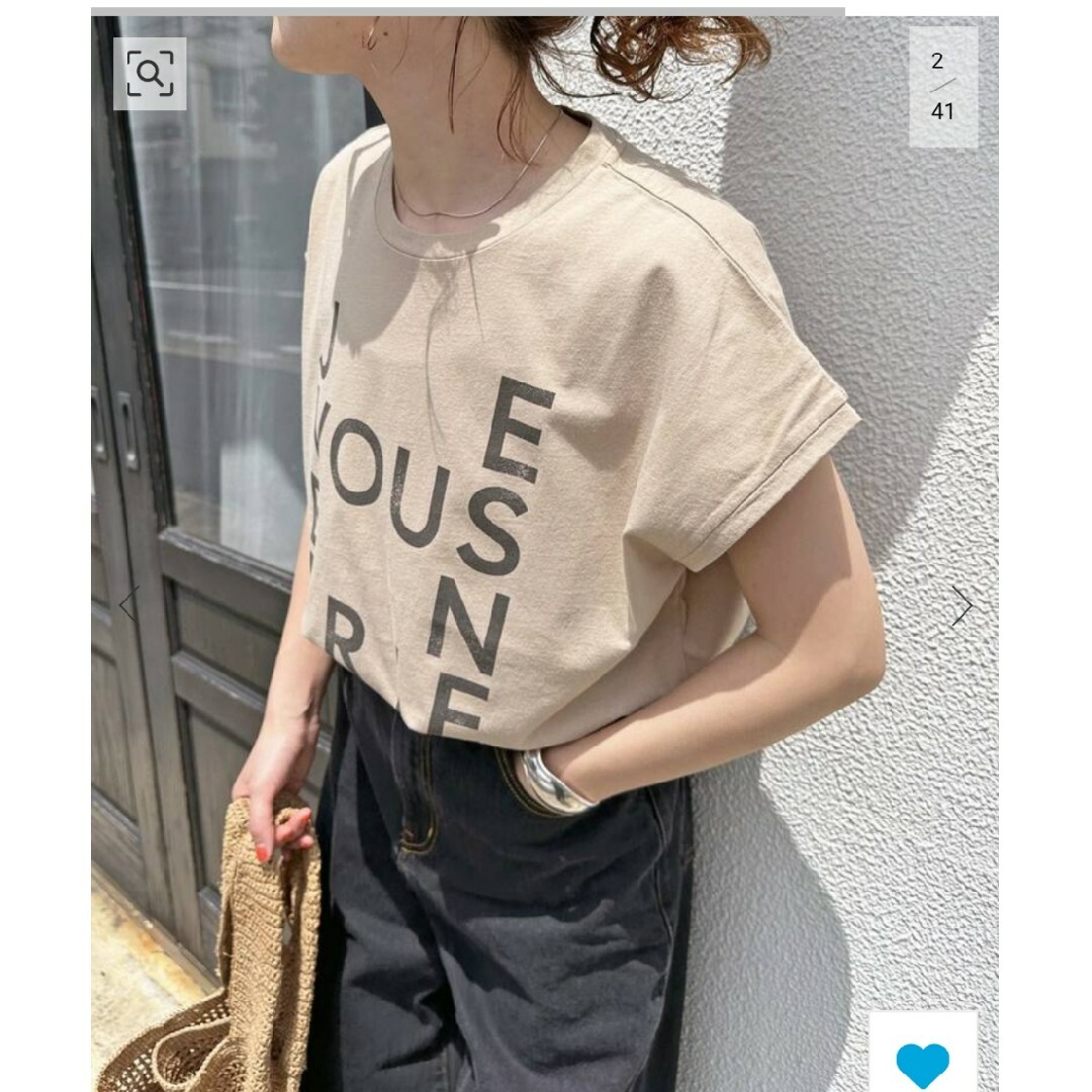 Spick & Span - Spick and Span　JEVOUSENPRIE Tシャツ