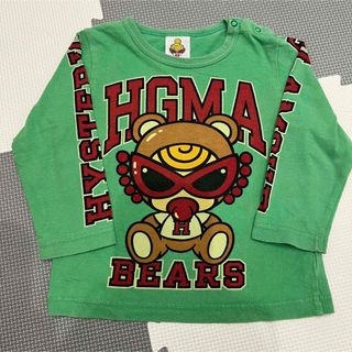 ヒステリックミニ(HYSTERIC MINI)のヒスミニ(Ｔシャツ)