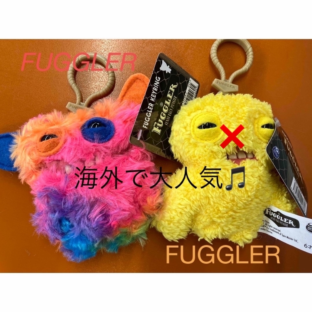 ファグラーfugglerレア日本未発売海外輸入！