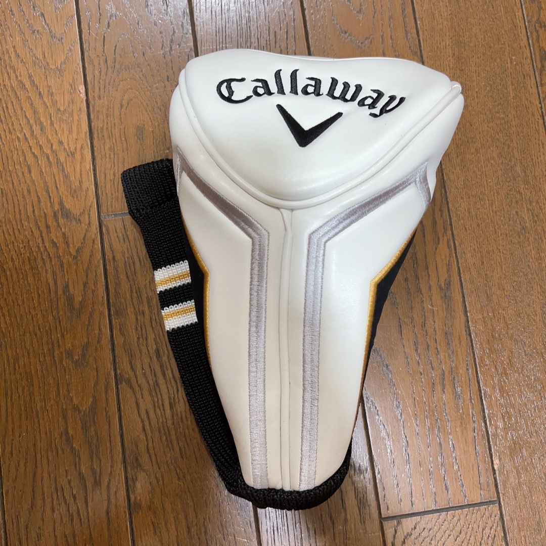 Callaway Golf(キャロウェイゴルフ)の【新品】キャロウェイ　レガシーブラック　ドライバー用ヘッドカバー スポーツ/アウトドアのゴルフ(その他)の商品写真