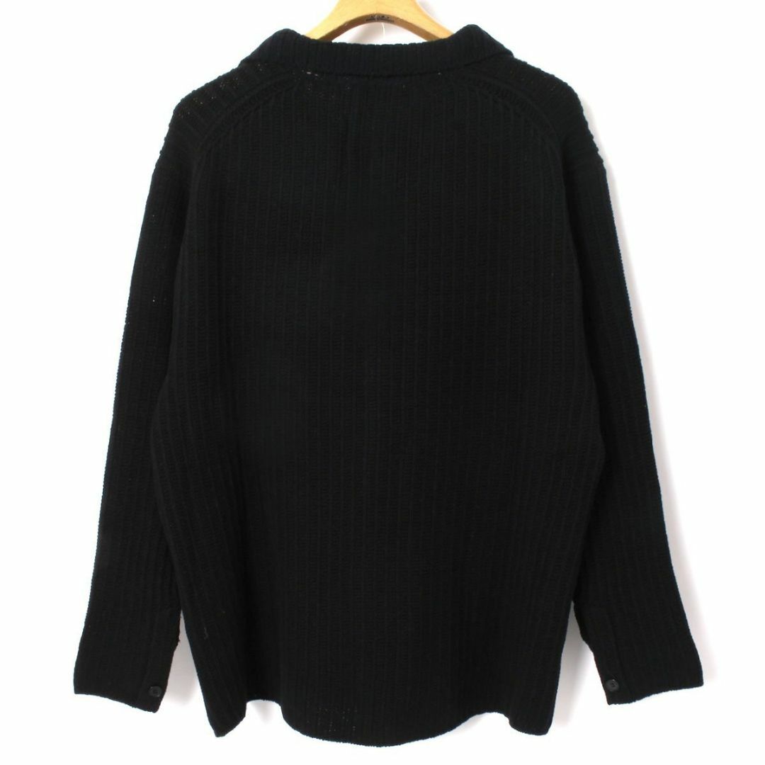 AURALEE - 新品 AURALEE BRUSHED COTTON WOOL RIB KNITの通販 by