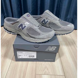 ニューバランス(New Balance)のM2002RMX newbalance 28cm グレー　2002R 990(スニーカー)