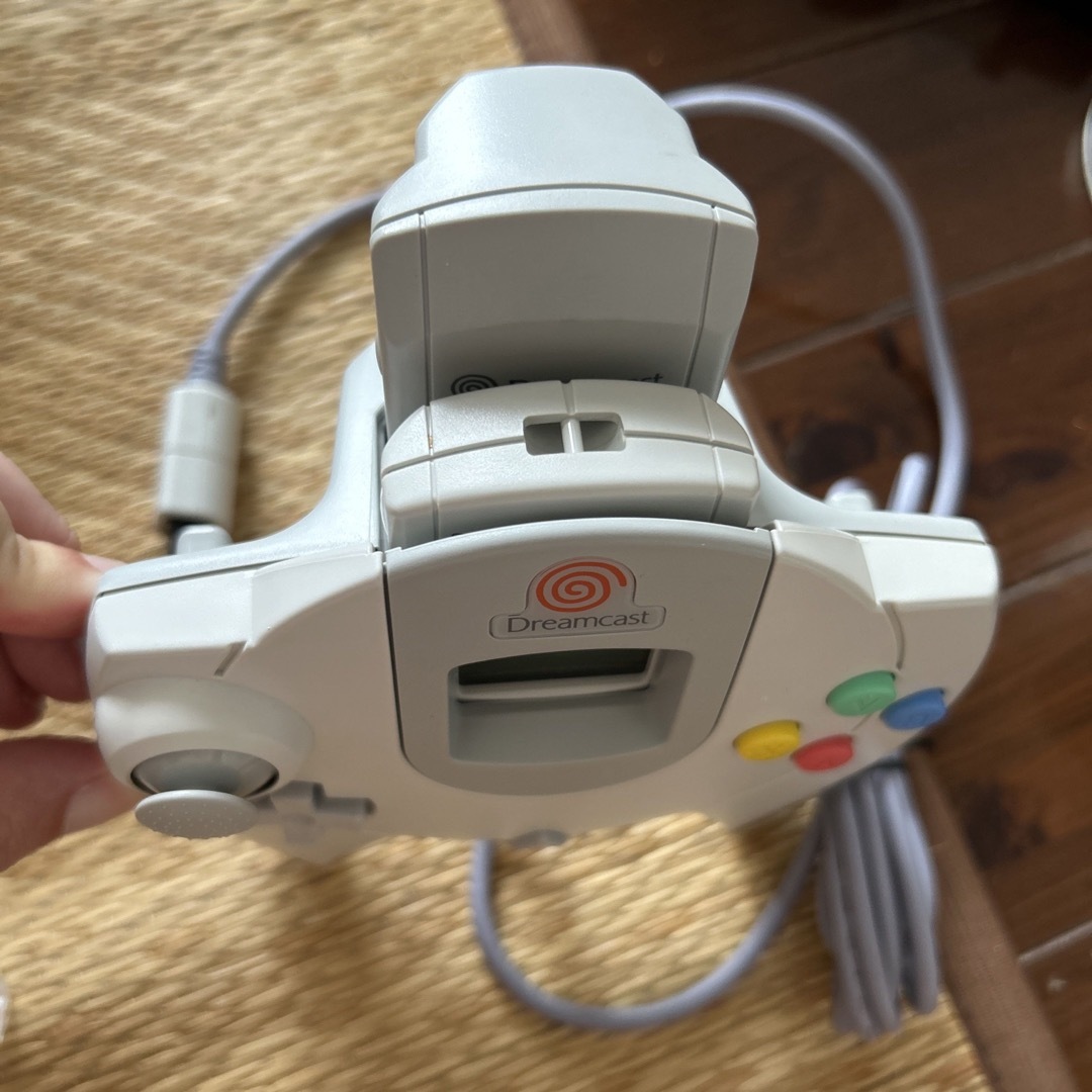 dreamcast コントローラー エンタメ/ホビーのゲームソフト/ゲーム機本体(その他)の商品写真