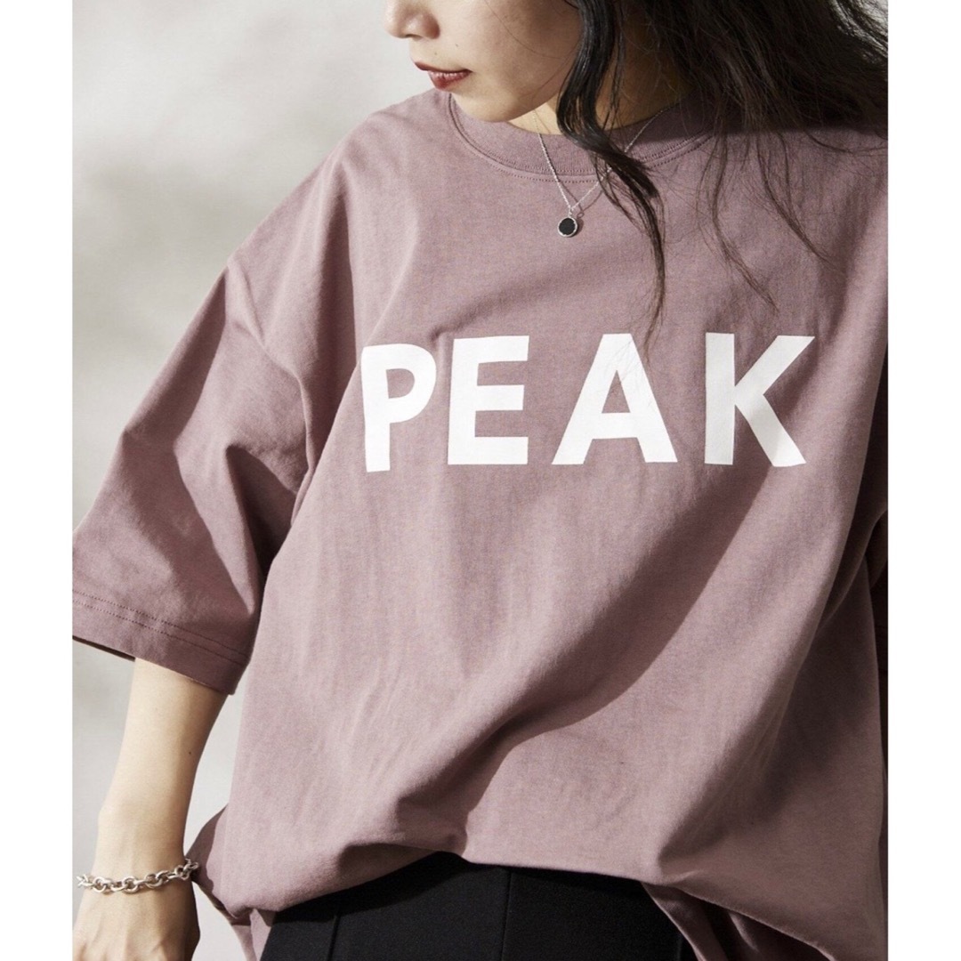 Snow Peak(スノーピーク)の2023SS SNOWPEAK別注ジャーナルrelume SP LogoTシャツ メンズのトップス(Tシャツ/カットソー(半袖/袖なし))の商品写真