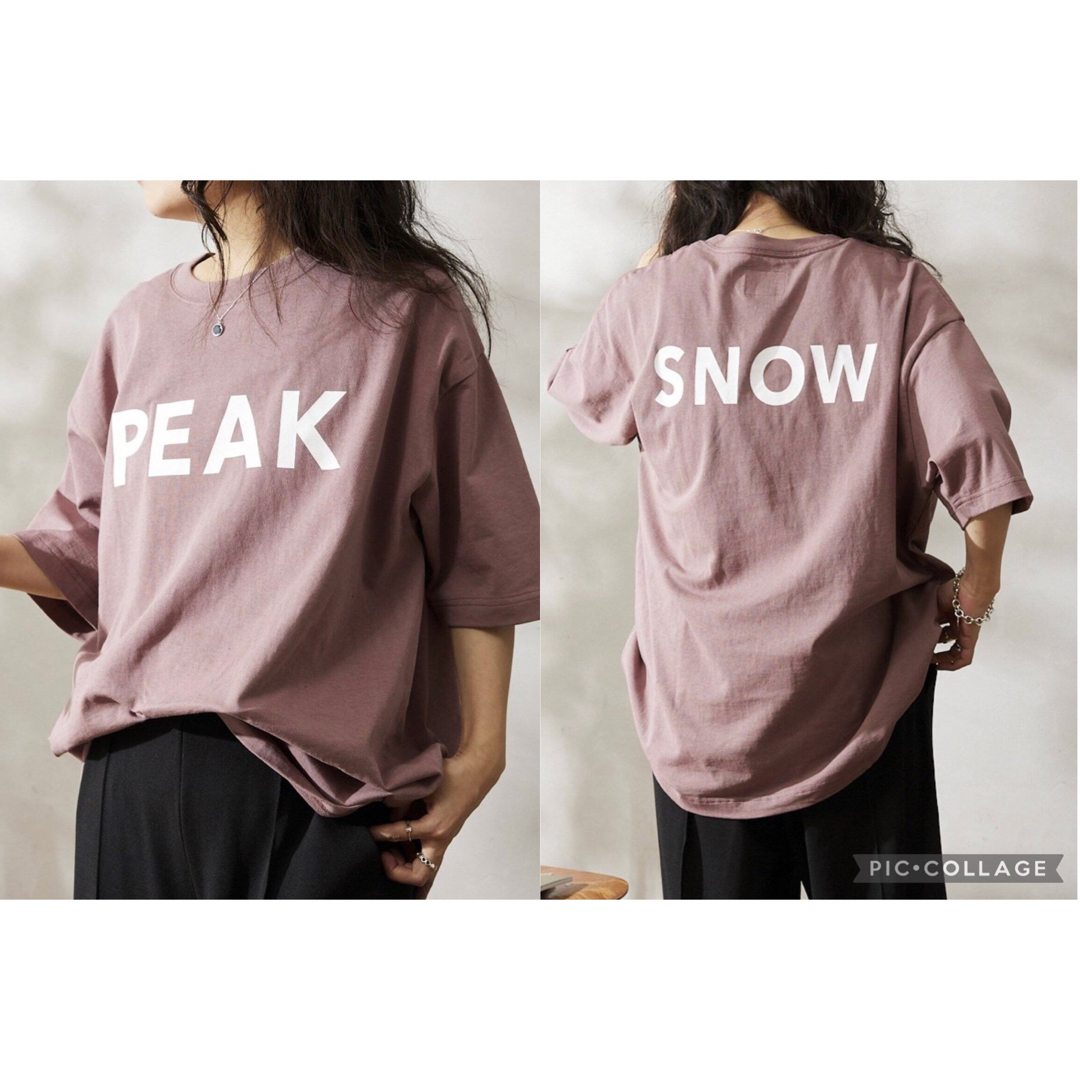 Snow Peak(スノーピーク)の2023SS SNOWPEAK別注ジャーナルrelume SP LogoTシャツ メンズのトップス(Tシャツ/カットソー(半袖/袖なし))の商品写真
