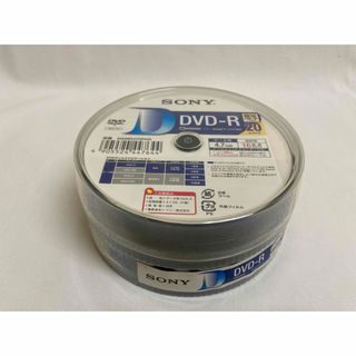 ソニー(SONY)の希少 日本製 SONY ソニー DVD-R 16倍速 20枚 新品未開封(その他)